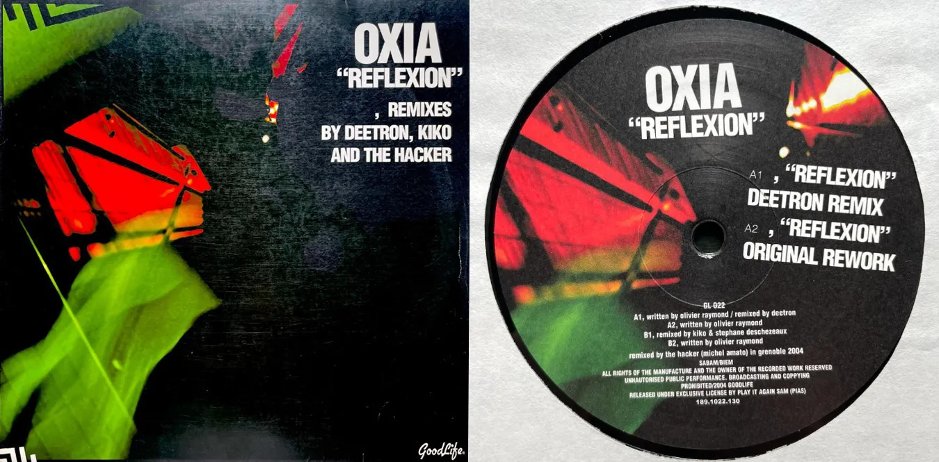 Oxia – Reflexion